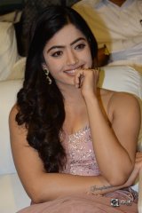 Rashmika Mandanna at Geetha Govindham Audio Event